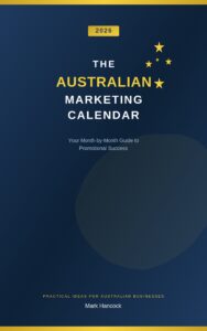 The Australian Marketing Calendar 2026 cover